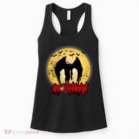 Retro Mothman Cover Women's Tank Top thumb 0