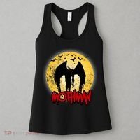 Retro Mothman Cover Women's Tank Top thumb 3