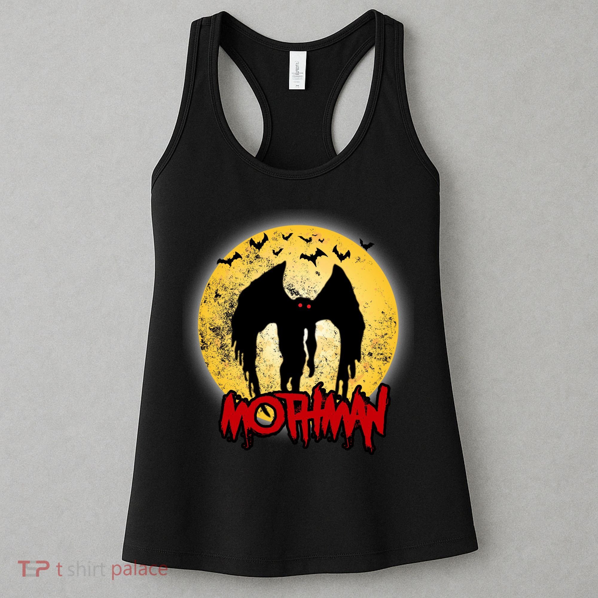Retro Mothman Cover Women's Tank Top