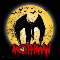 Retro Mothman Cover Women's Tank Top thumb 5