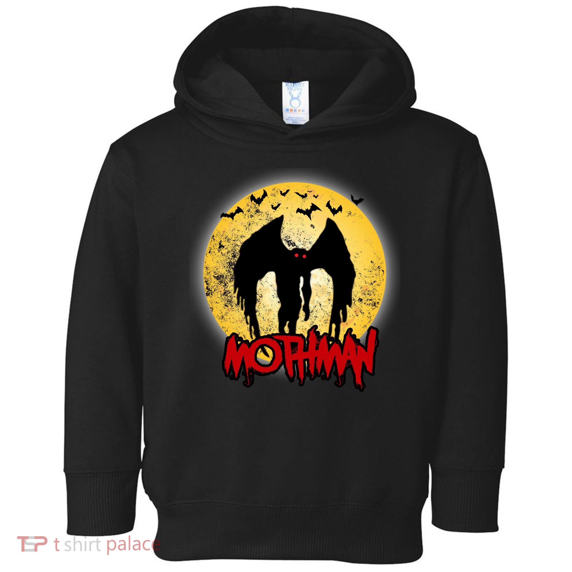 Retro Mothman Cover Toddler Hoodie