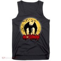 Retro Mothman Cover Tank Top thumb 0