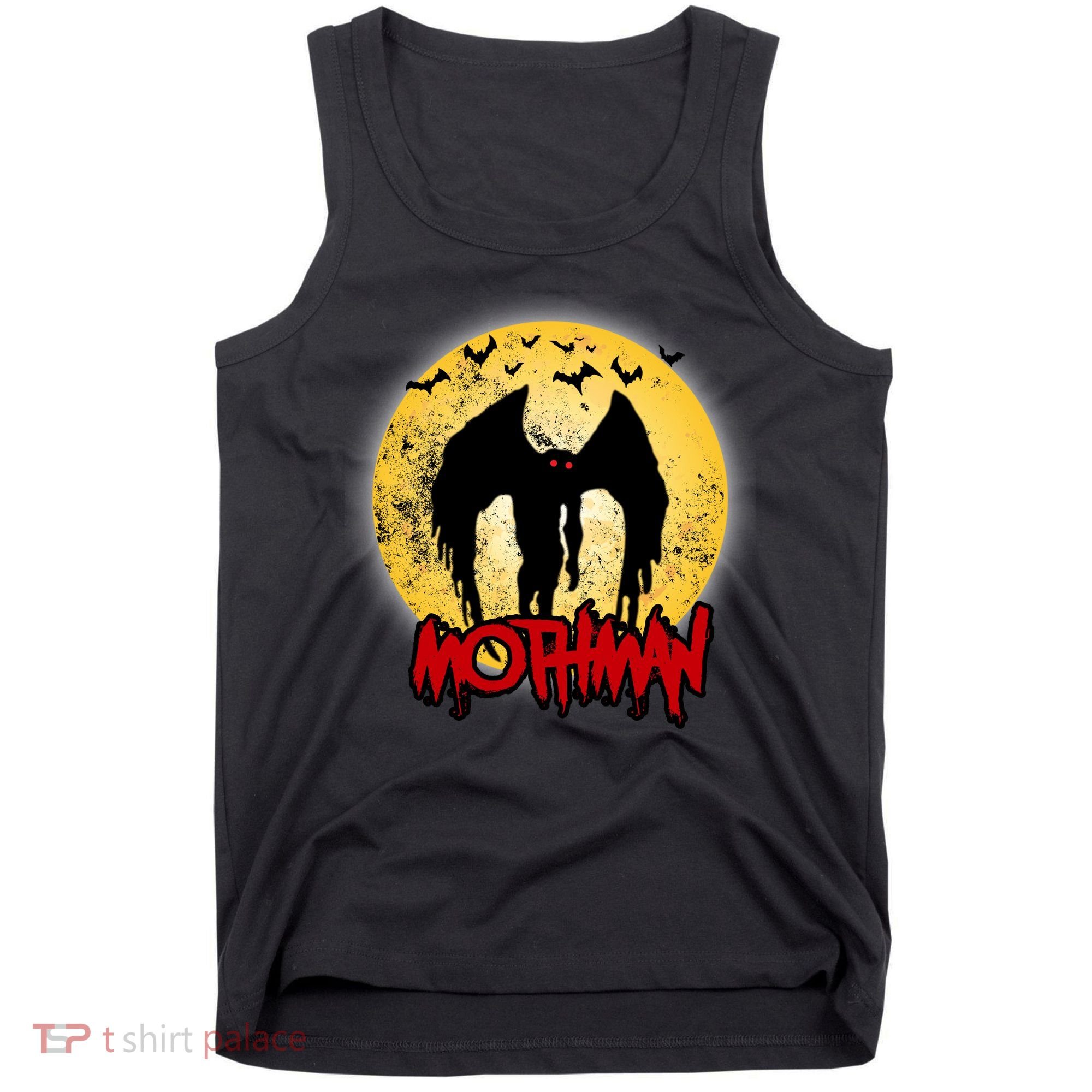 Retro Mothman Cover Tank Top
