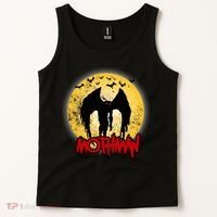 Retro Mothman Cover Tank Top thumb 2