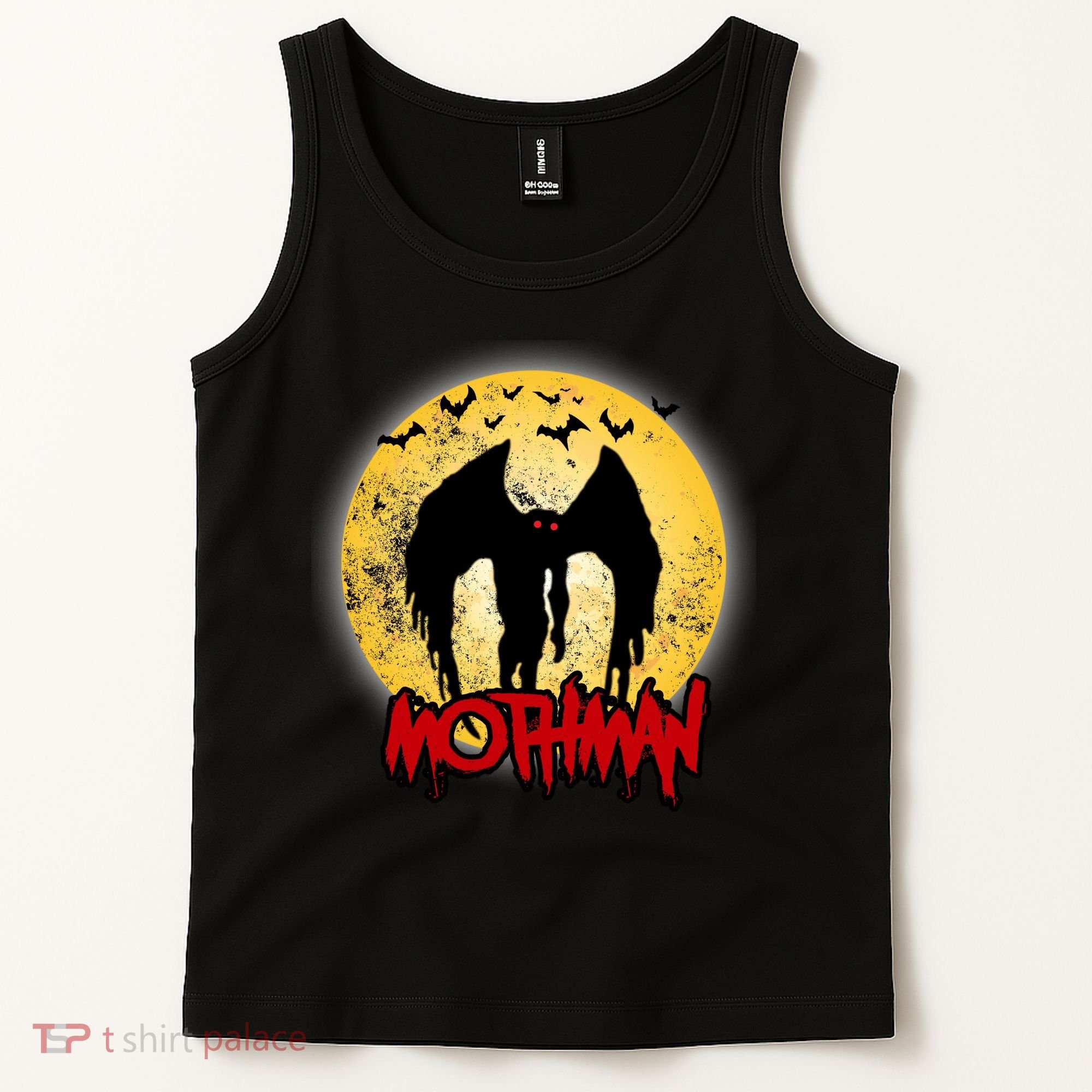 Retro Mothman Cover Tank Top