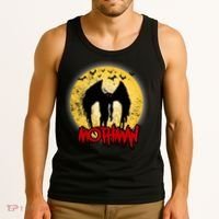 Retro Mothman Cover Tank Top thumb 3