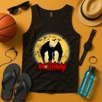 Retro Mothman Cover Tank Top thumb 4