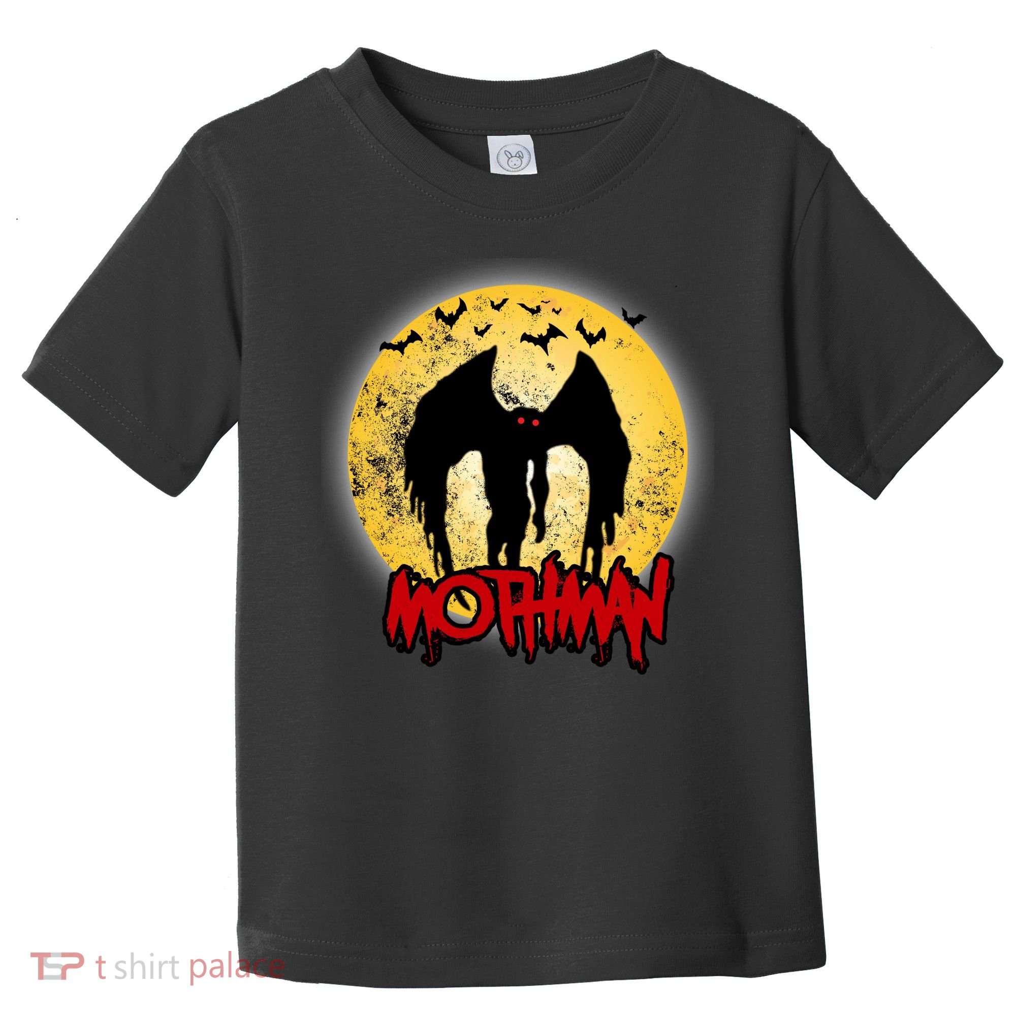Retro Mothman Cover Toddler T-Shirt