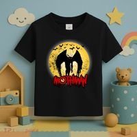 Retro Mothman Cover Toddler T-Shirt thumb 3