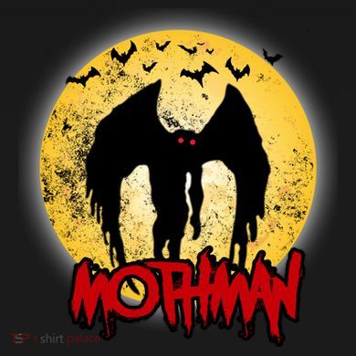 Retro Mothman Cover Toddler T-Shirt