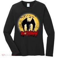 Retro Mothman Cover Women's Long Sleeve Shirt thumb 0