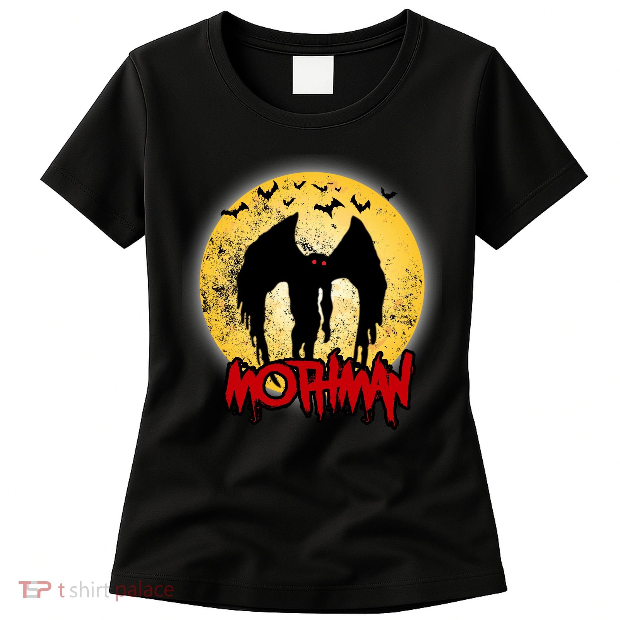 Retro Mothman Cover Women's T-Shirt