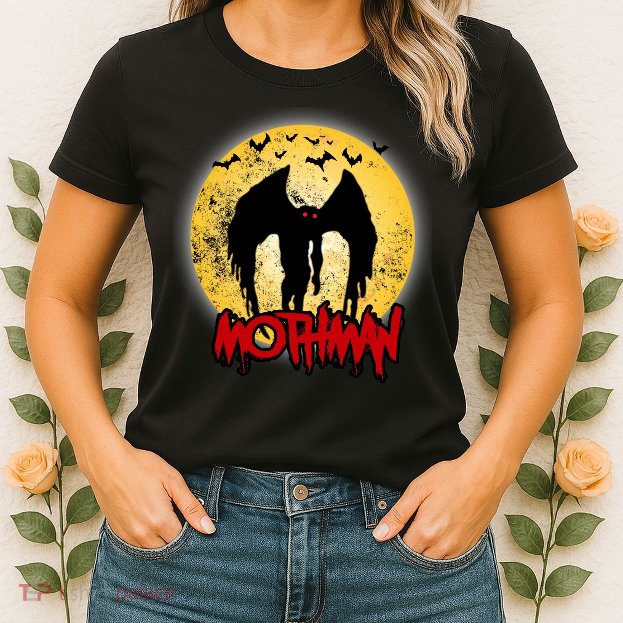 Retro Mothman Cover Women's T-Shirt