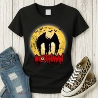 Retro Mothman Cover Women's T-Shirt thumb 3