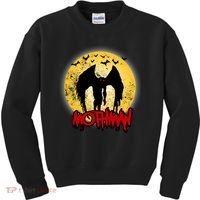 Retro Mothman Cover Kids Sweatshirt thumb 0