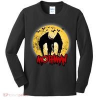 Retro Mothman Cover Kids Long Sleeve Shirt thumb 0