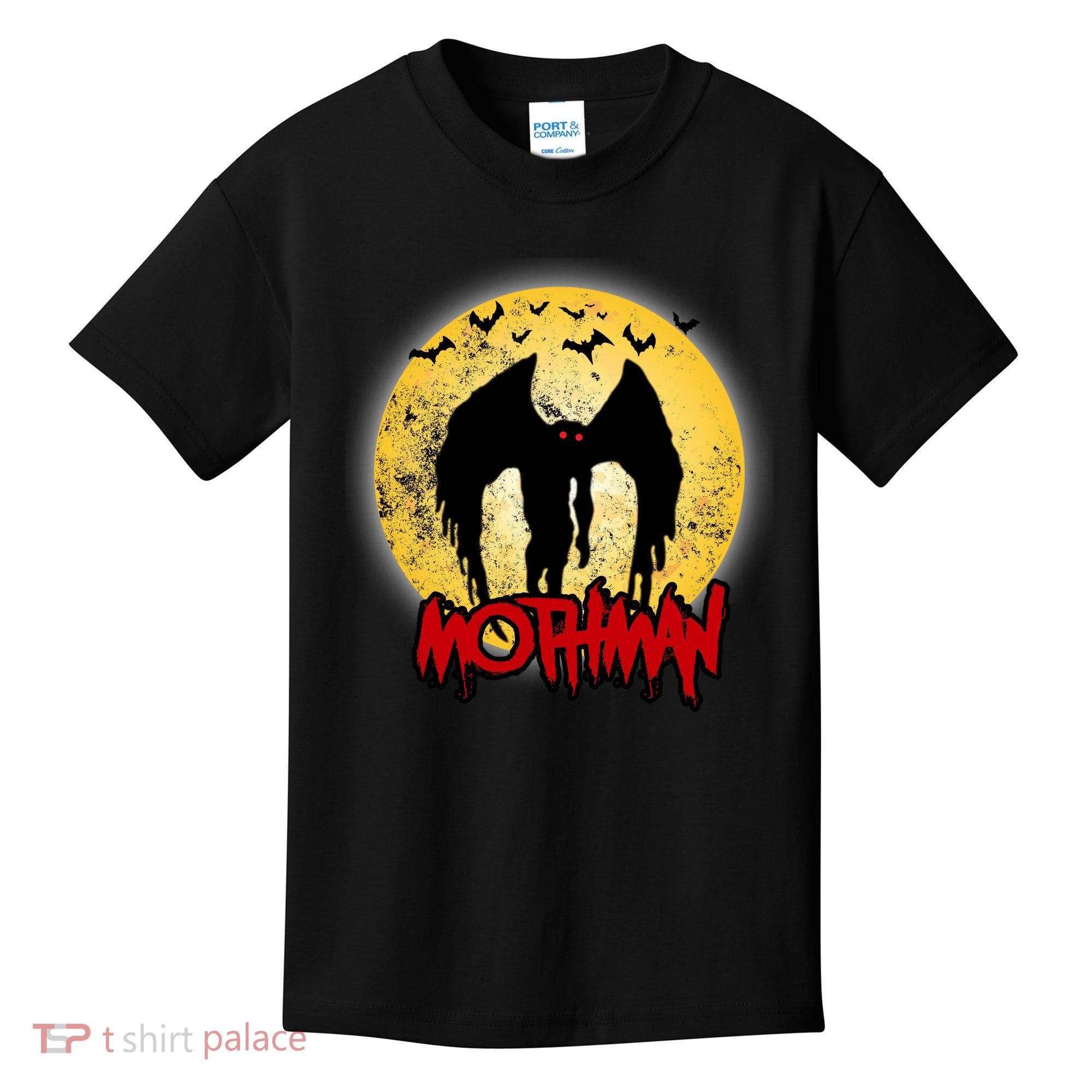 Retro Mothman Cover Kids T-Shirt