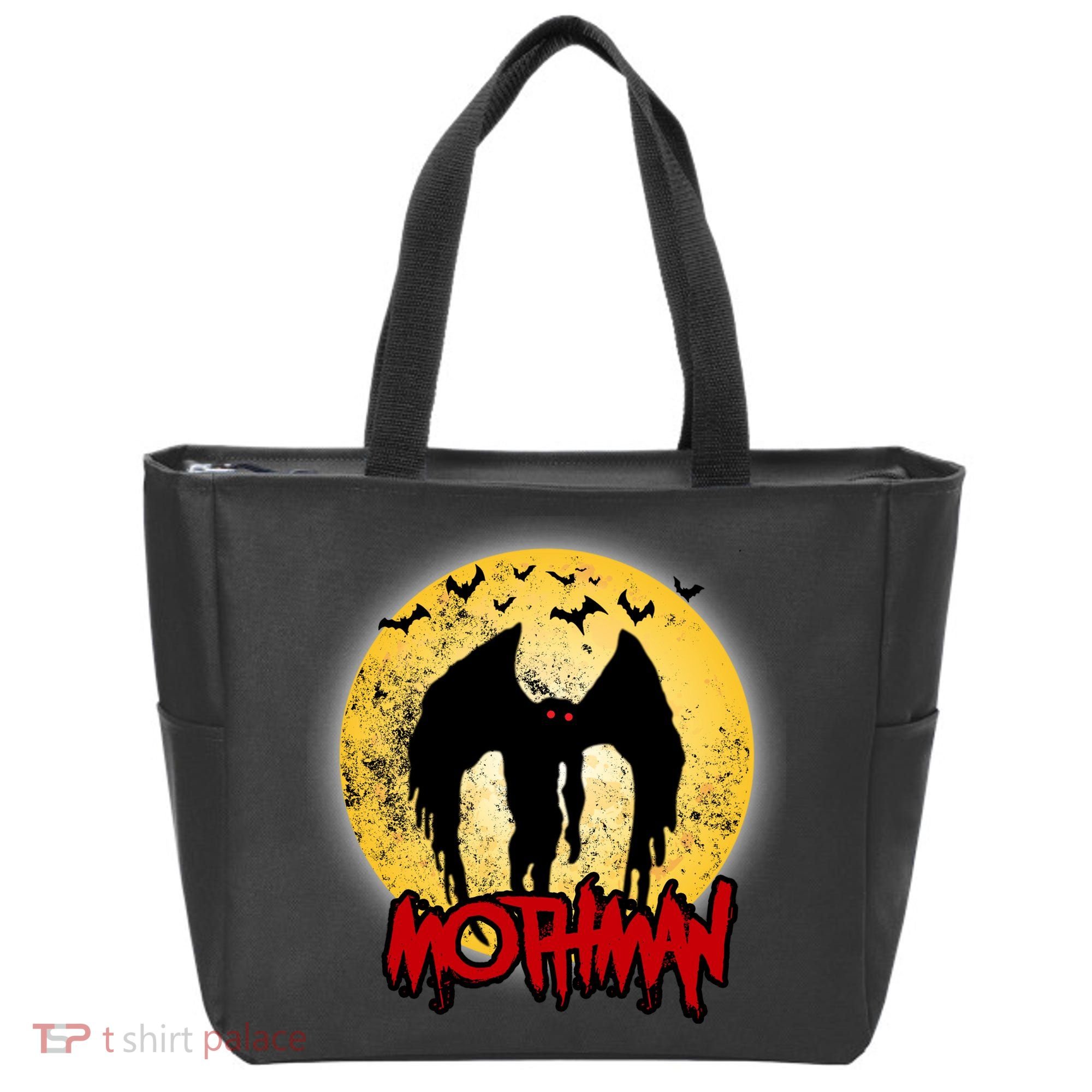 Retro Mothman Cover Tote Bag