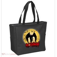 Retro Mothman Cover Tote Bag thumb 2