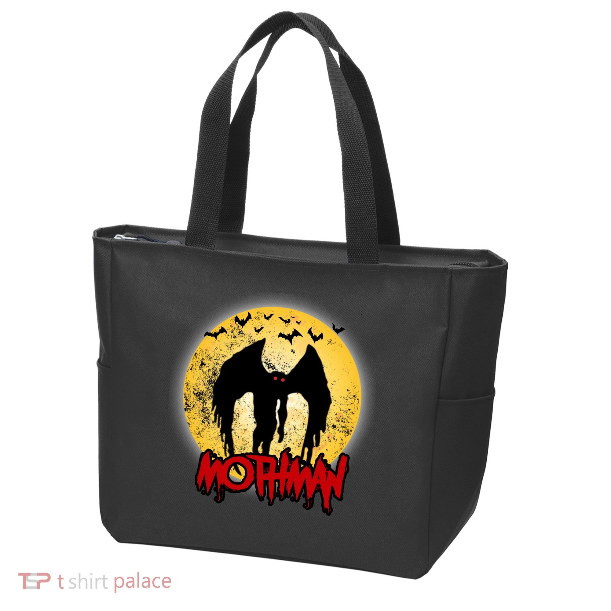 Retro Mothman Cover Tote Bag