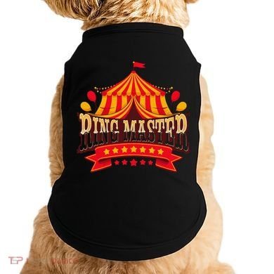 Ring Master Circus Staff Carnival Party Doggie Tank