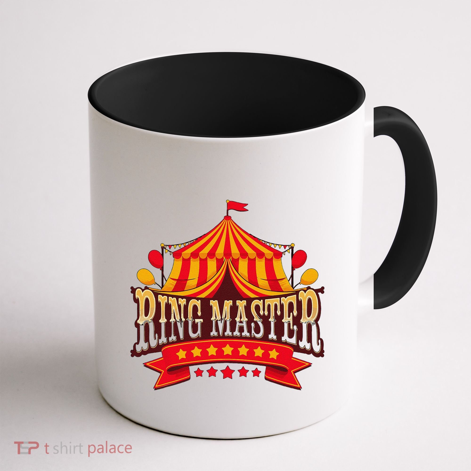 Ring Master Circus Staff Carnival Party Coffee Mug