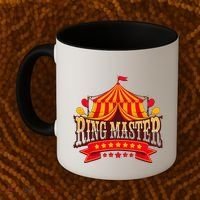 Ring Master Circus Staff Carnival Party Coffee Mug thumb 2