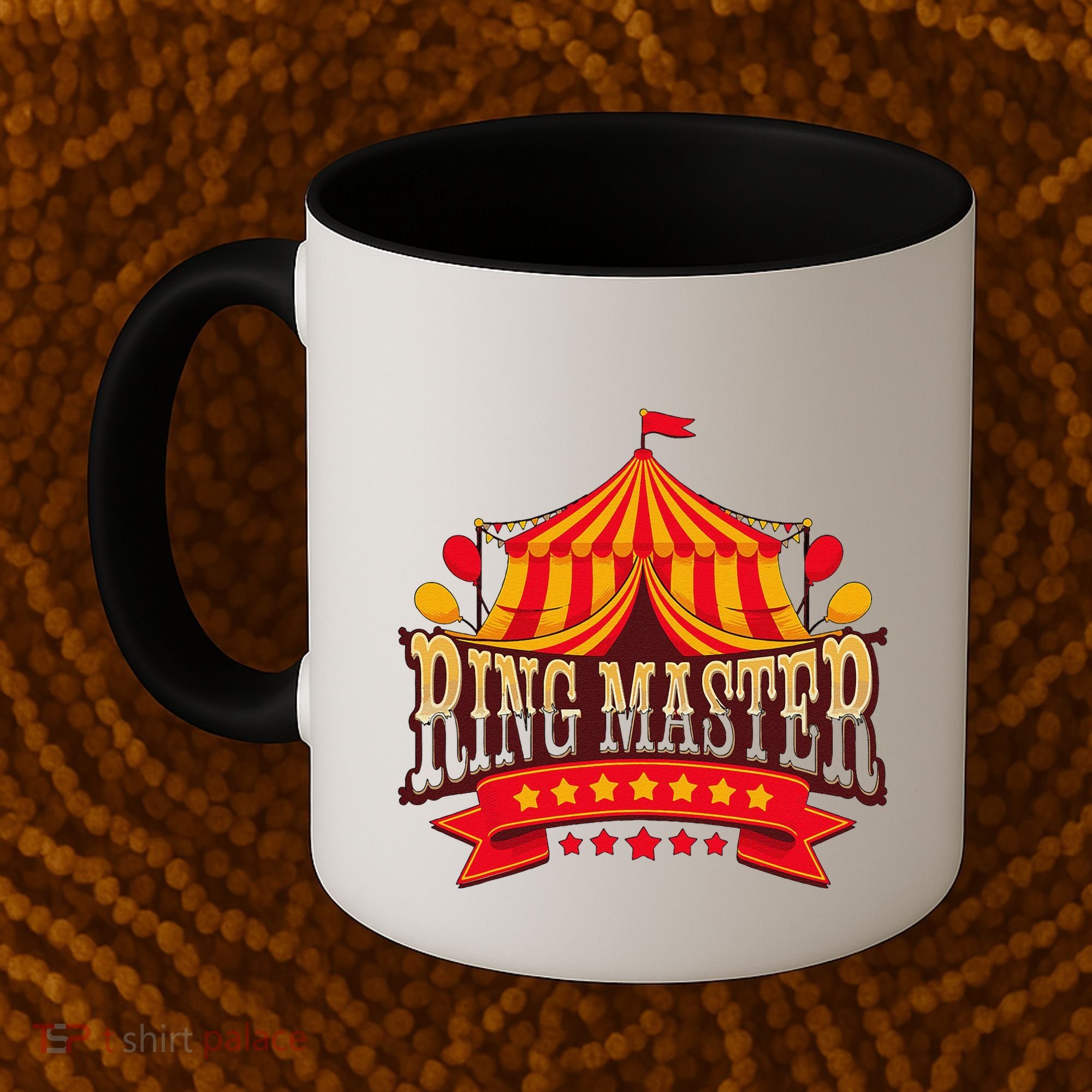 Ring Master Circus Staff Carnival Party Coffee Mug
