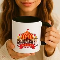 Ring Master Circus Staff Carnival Party Coffee Mug thumb 3