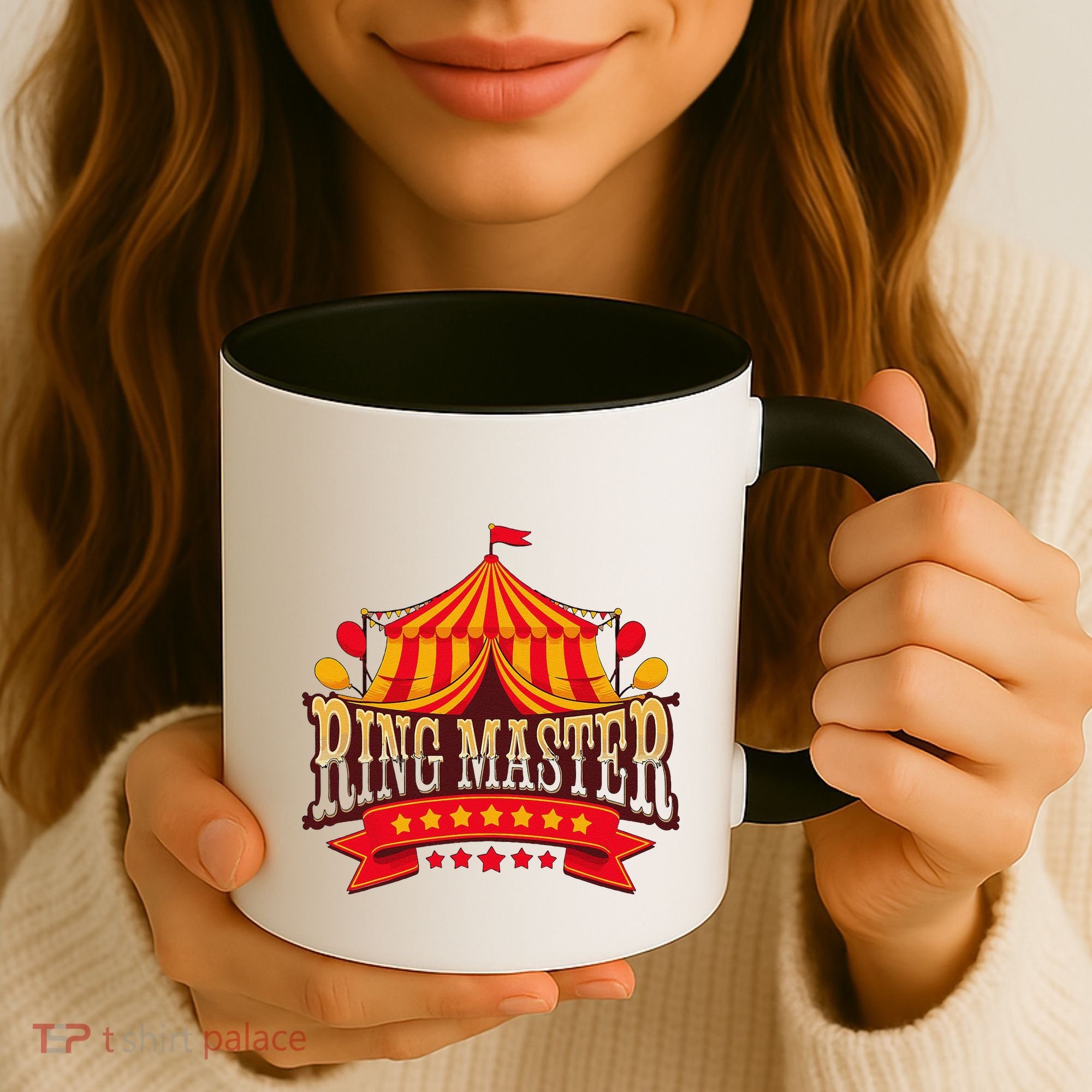 Ring Master Circus Staff Carnival Party Coffee Mug