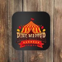 Ring Master Circus Staff Carnival Party Coaster thumb 0