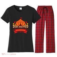 Ring Master Circus Staff Carnival Party Women's Flannel Pajama Set thumb 0
