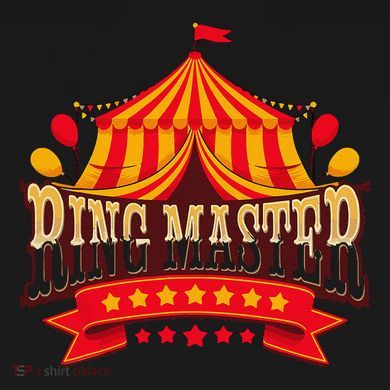 Ring Master Circus Staff Carnival Party Women's Flannel Pajama Set