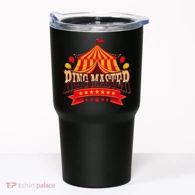 Ring Master Circus Staff Carnival Party Tumbler
