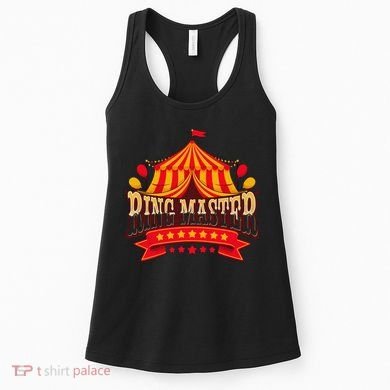 Ring Master Circus Staff Carnival Party Women's Tank Top