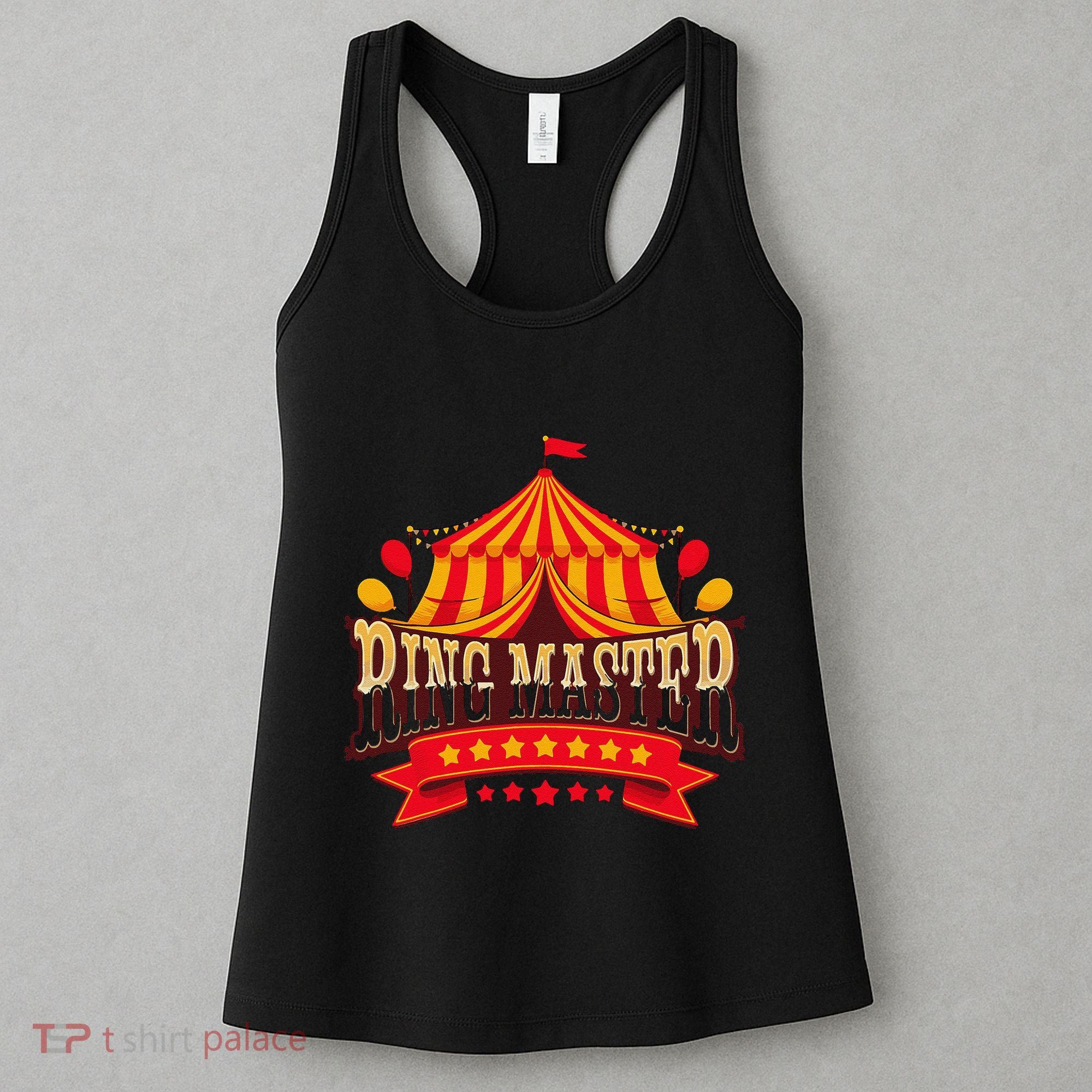 Ring Master Circus Staff Carnival Party Women's Tank Top