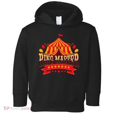 Ring Master Circus Staff Carnival Party Toddler Hoodie
