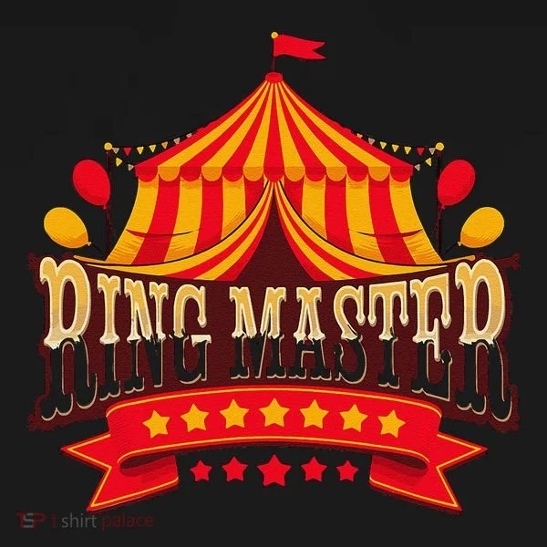 Ring Master Circus Staff Carnival Party Toddler Hoodie