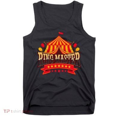 Ring Master Circus Staff Carnival Party Tank Top