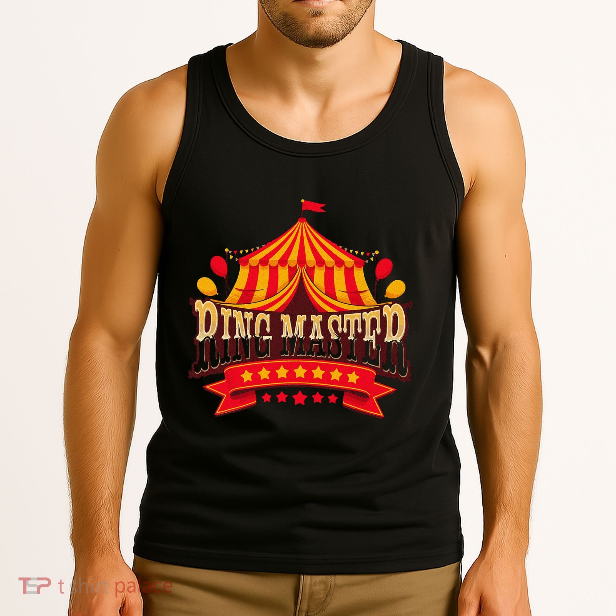 Ring Master Circus Staff Carnival Party Tank Top