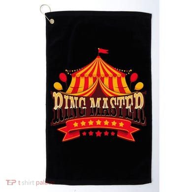 Ring Master Circus Staff Carnival Party Golf Towel