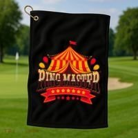 Ring Master Circus Staff Carnival Party Golf Towel thumb 1