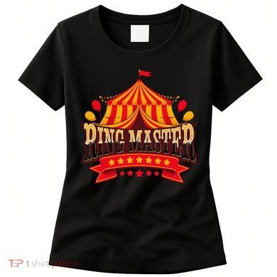 Ring Master Circus Staff Carnival Party Women's T-Shirt