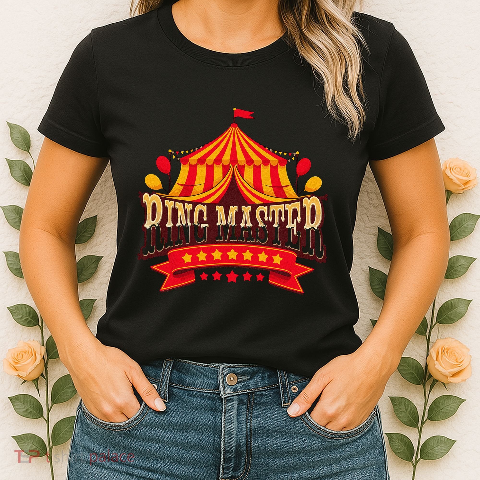 Ring Master Circus Staff Carnival Party Women's T-Shirt