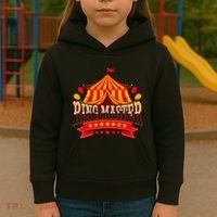Ring Master Circus Staff Carnival Party Kids Hoodie thumb 3