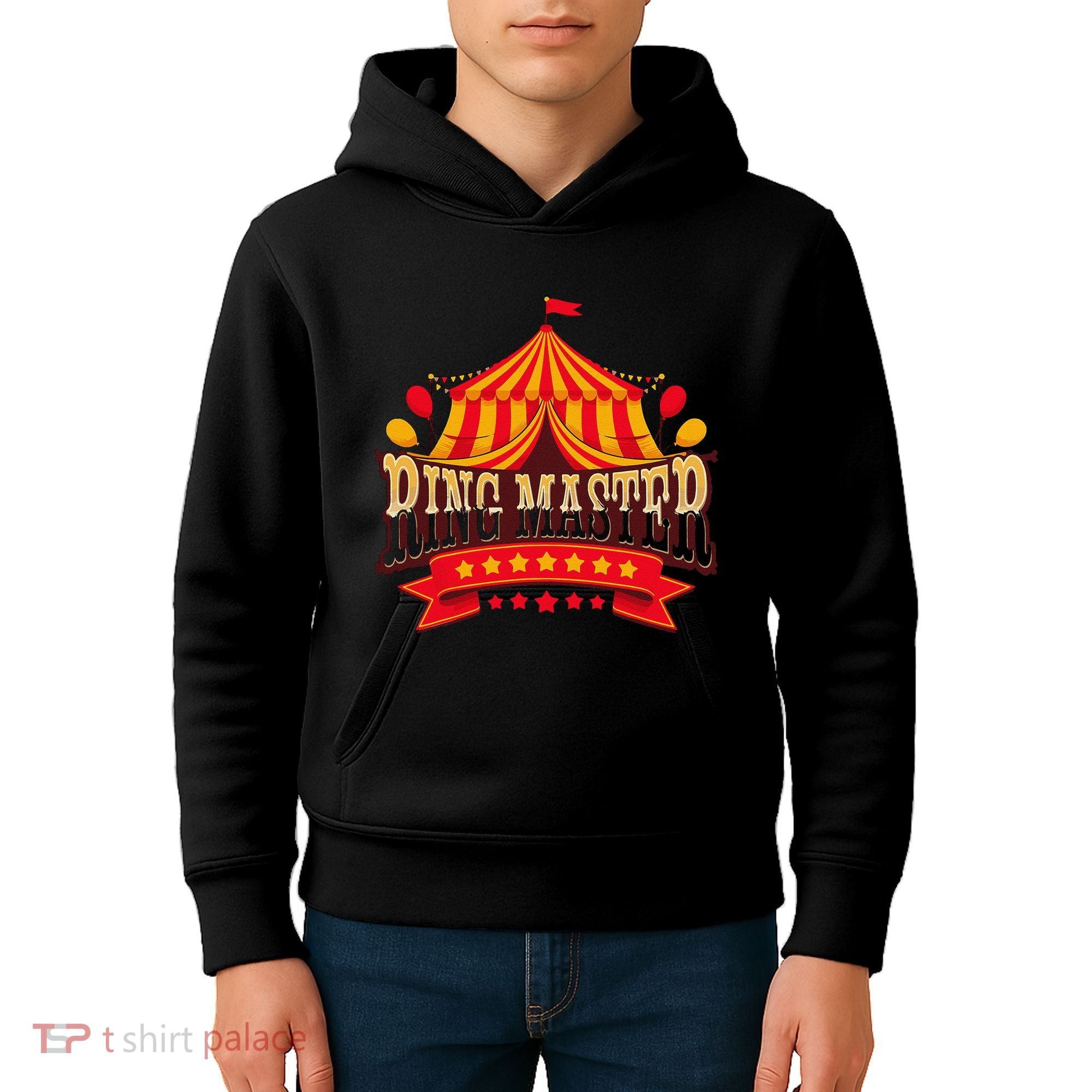 Ring Master Circus Staff Carnival Party Kids Hoodie