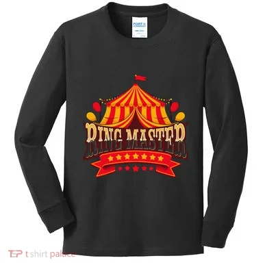 Kids Long Sleeve Shirt