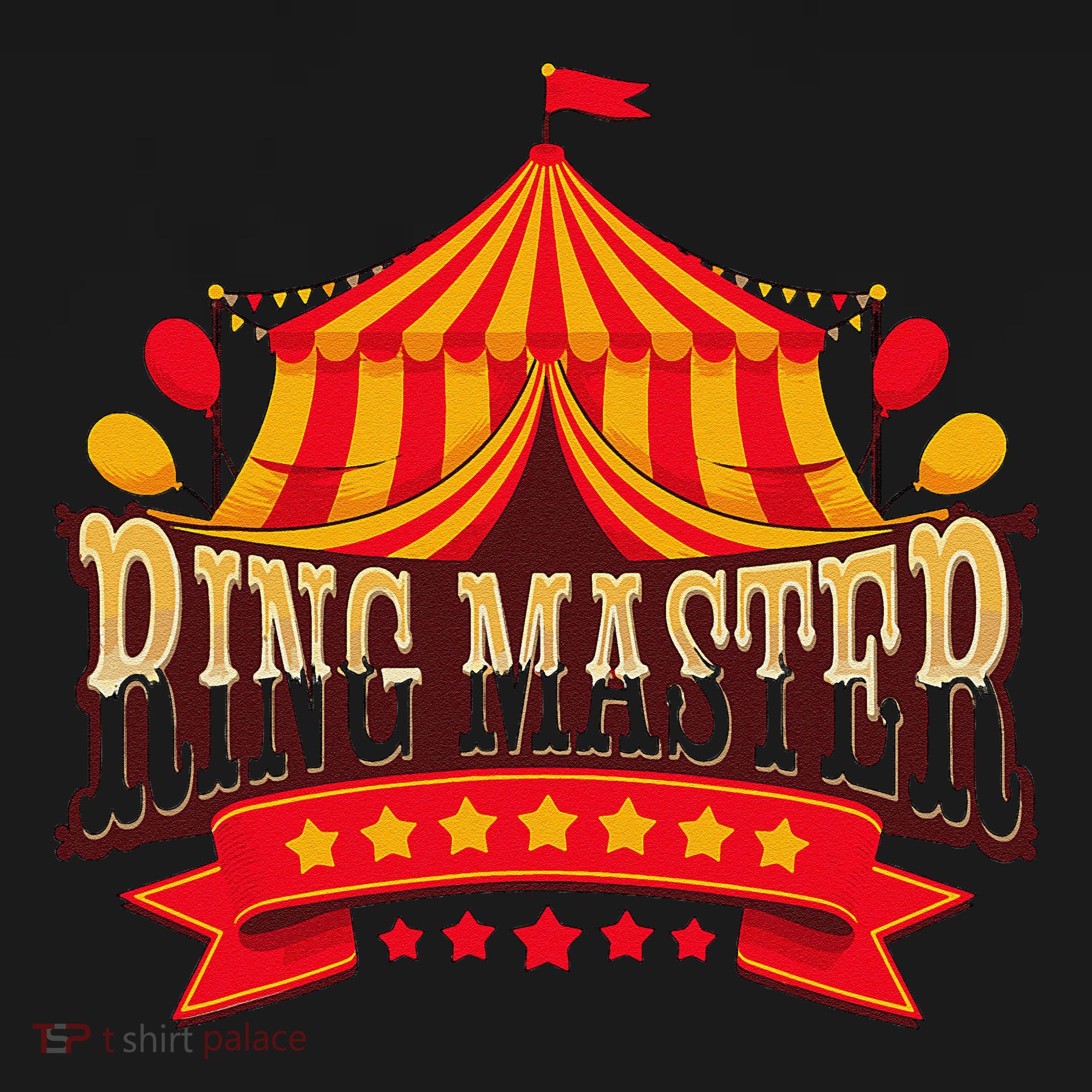 Ring Master Circus Staff Carnival Party Kids Long Sleeve Shirt