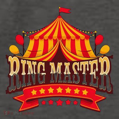 Ring Master Circus Staff Carnival Party Vector Backpack