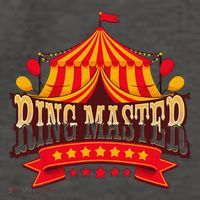 Ring Master Circus Staff Carnival Party Vector Backpack thumb 2
